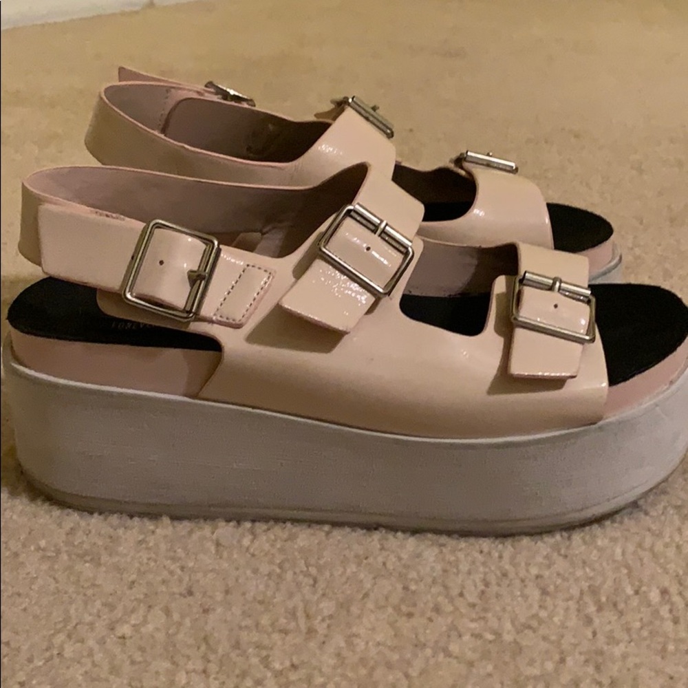 Platform Sandals